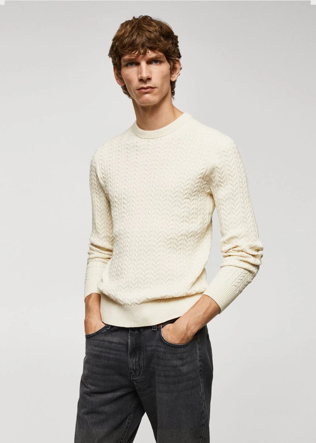 Pull-over Coton Tressé