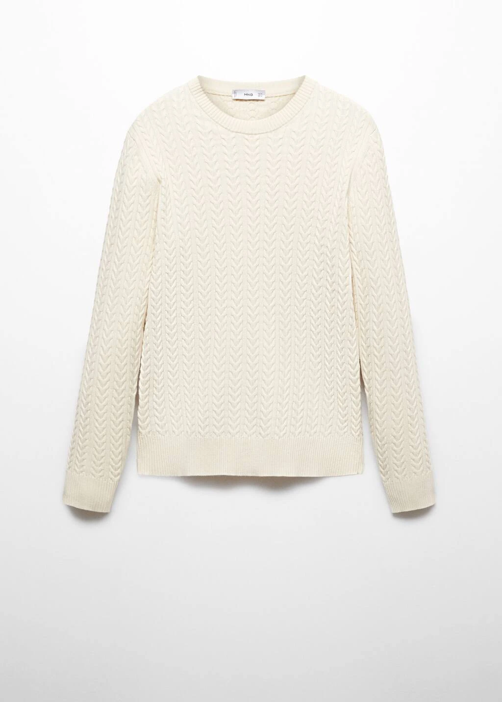 Pull-over Coton Tressé – Image 7