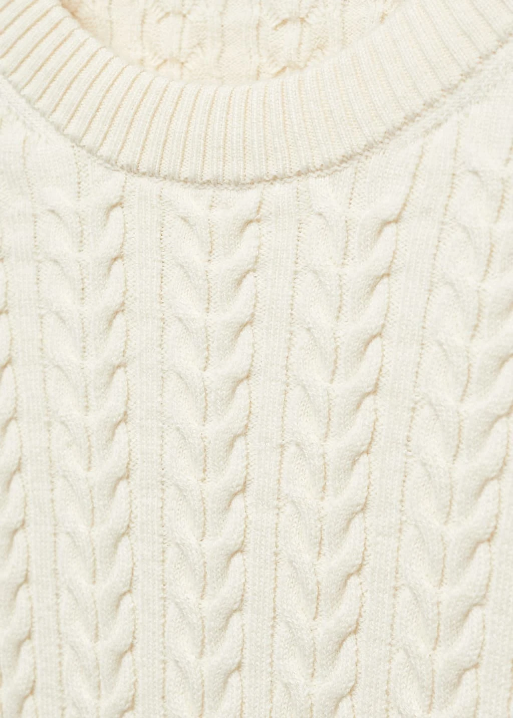 Pull-over Coton Tressé – Image 6