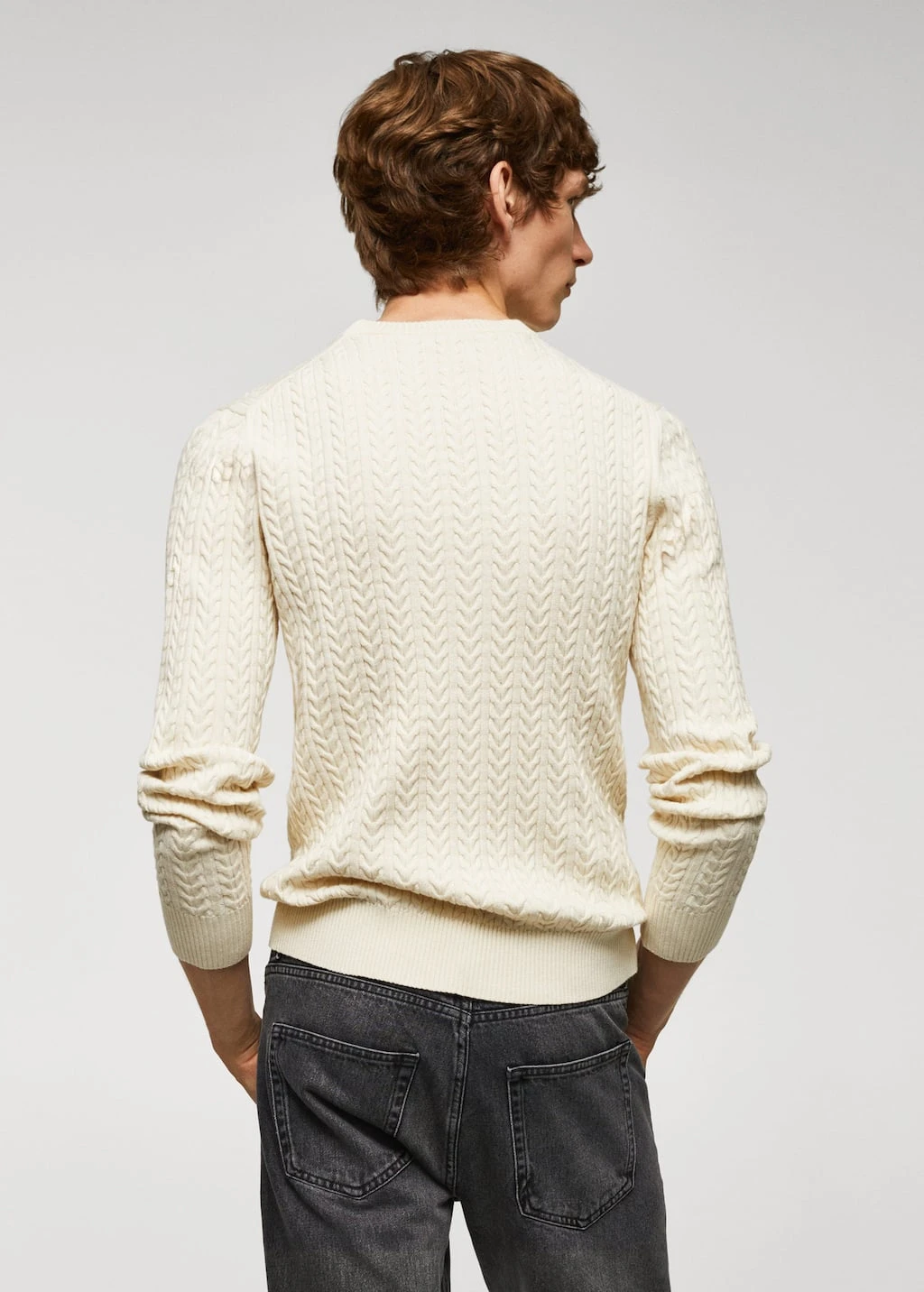 Pull-over Coton Tressé – Image 3