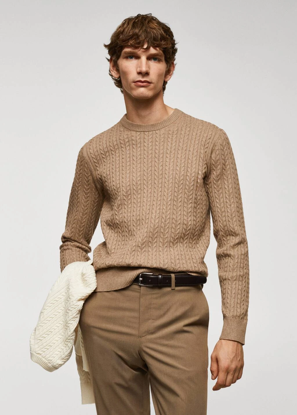 Pull-over Coton Tressé – Image 15