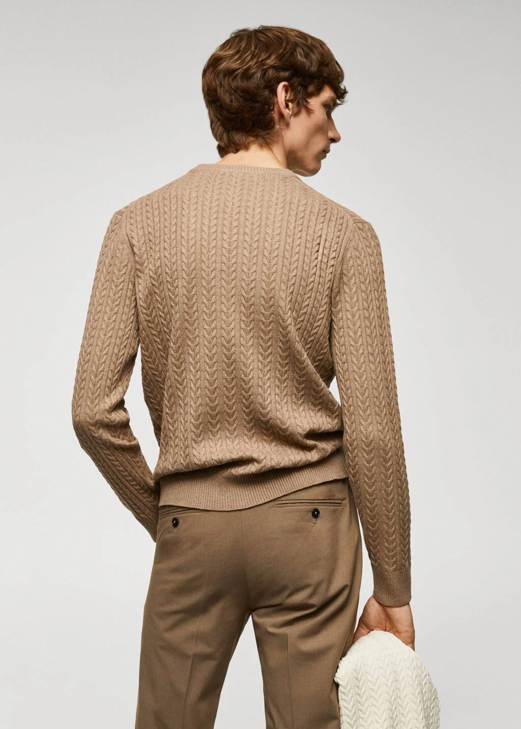 Pull-over Coton Tressé – Image 17