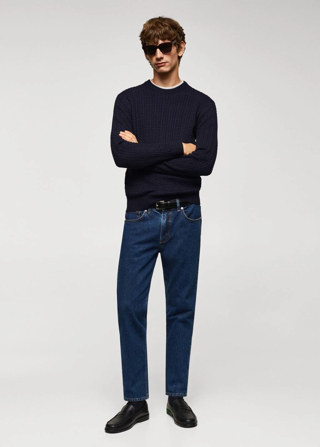 Pull-over Coton Tressé – Image 9