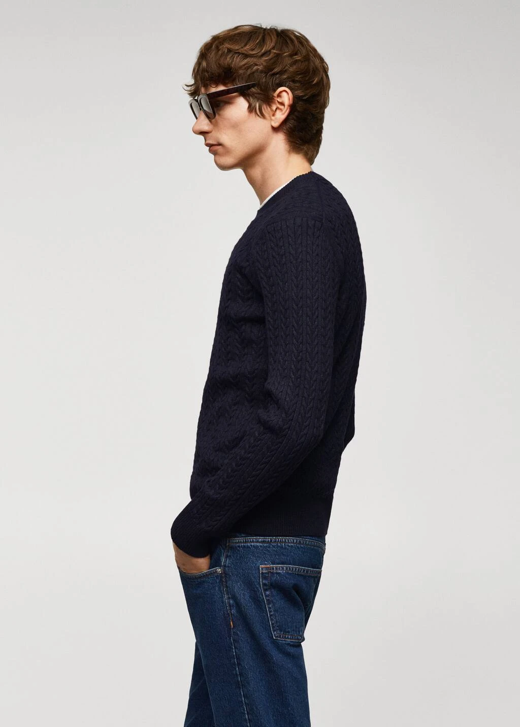 Pull-over Coton Tressé – Image 12