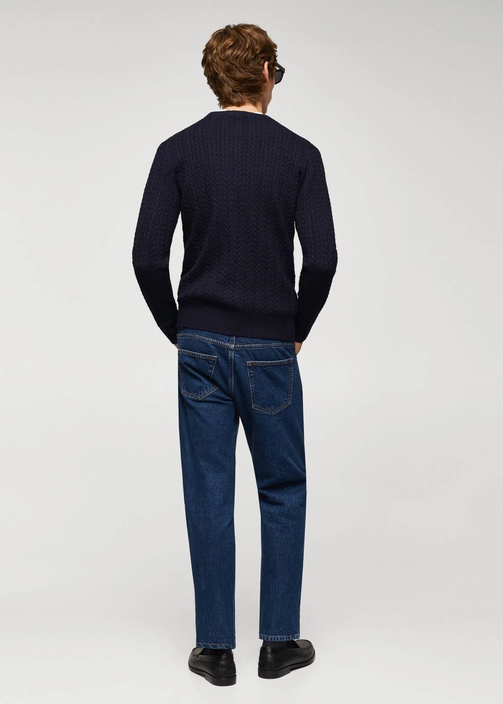 Pull-over Coton Tressé – Image 10