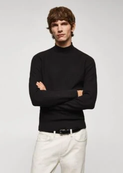 Pull-over Col Montant Structuré