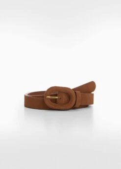 Ceinture Cuir Boucle Large