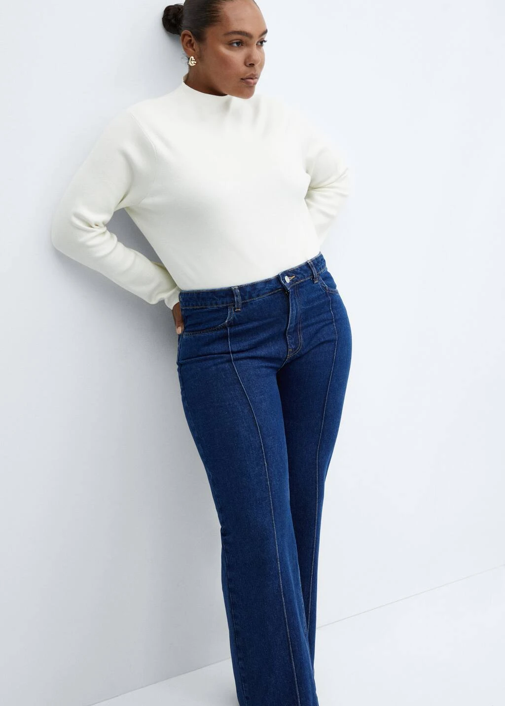 Jean Wideleg Coutures DĂ©coratives â Image 7