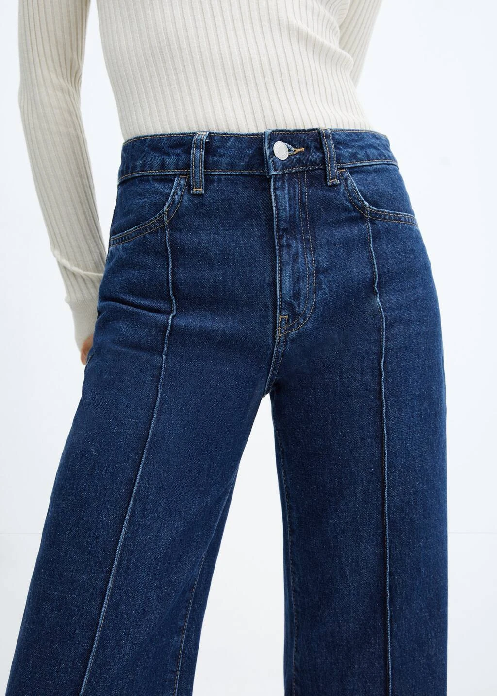 Jean Wideleg Coutures DĂ©coratives â Image 9