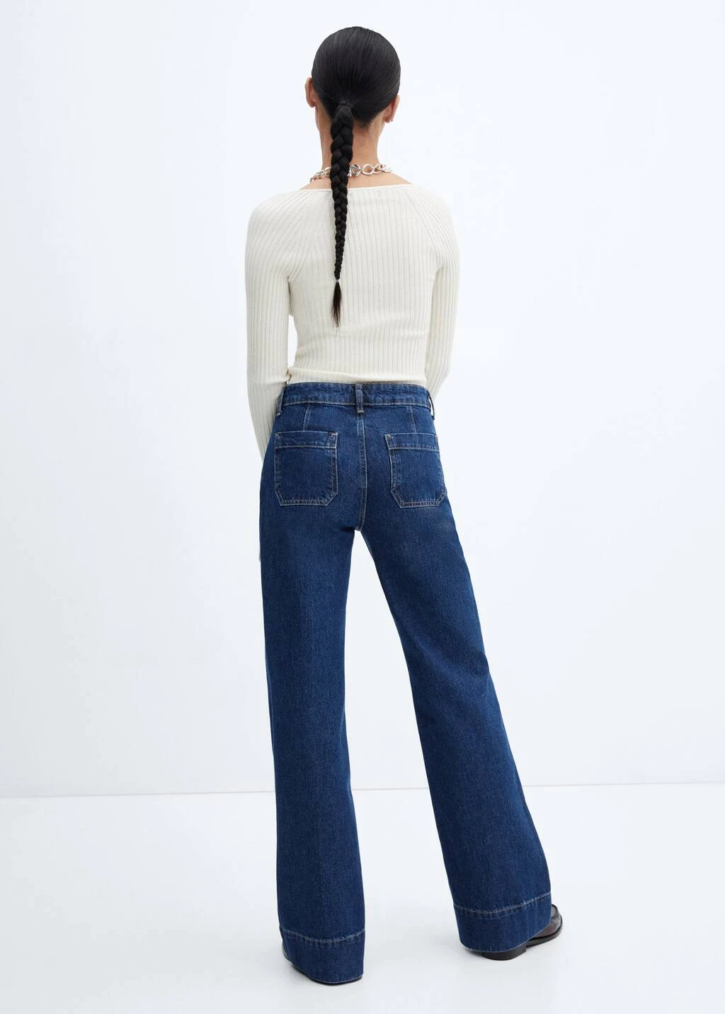 Jean Wideleg Coutures DĂ©coratives â Image 3