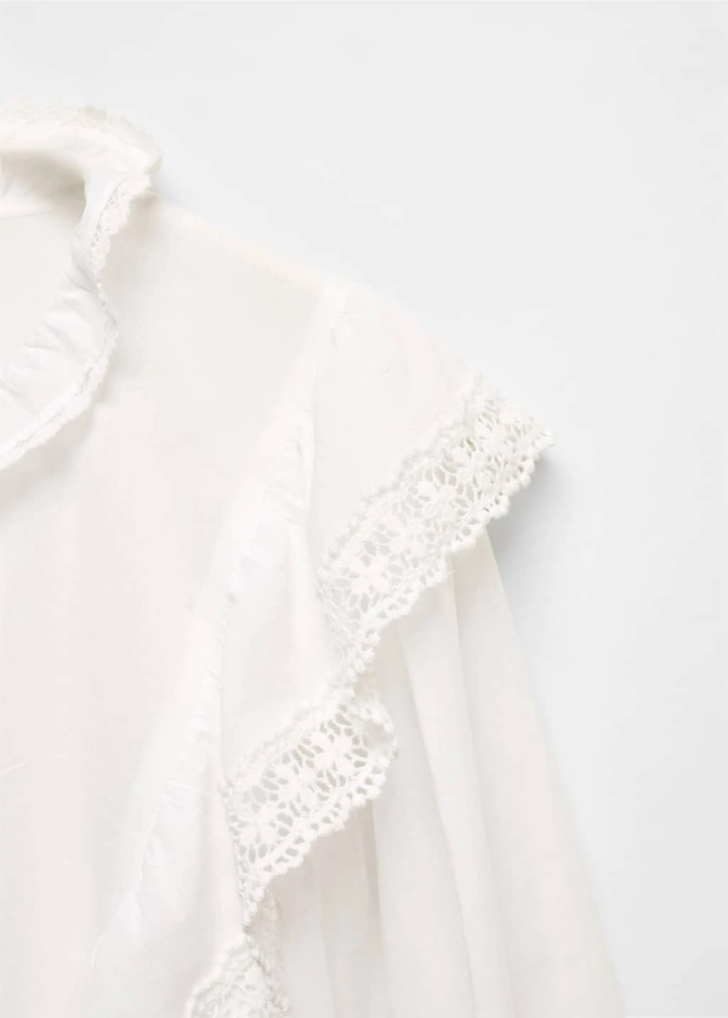 Blouse VolantĂ©e Dentelle â Image 6