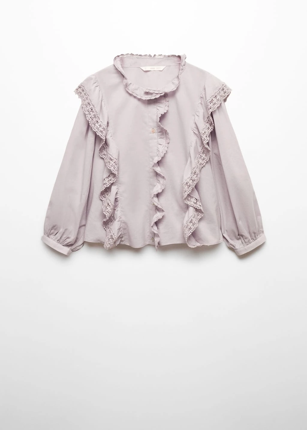 Blouse VolantĂ©e Dentelle â Image 15