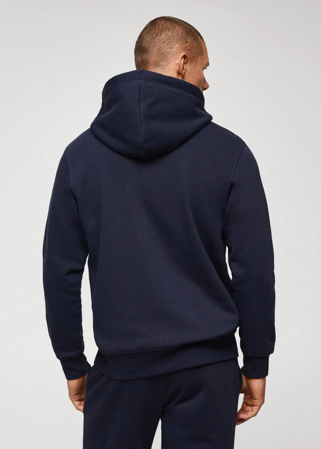 Sweat-shirt Coton Zippé Capuche – Image 3