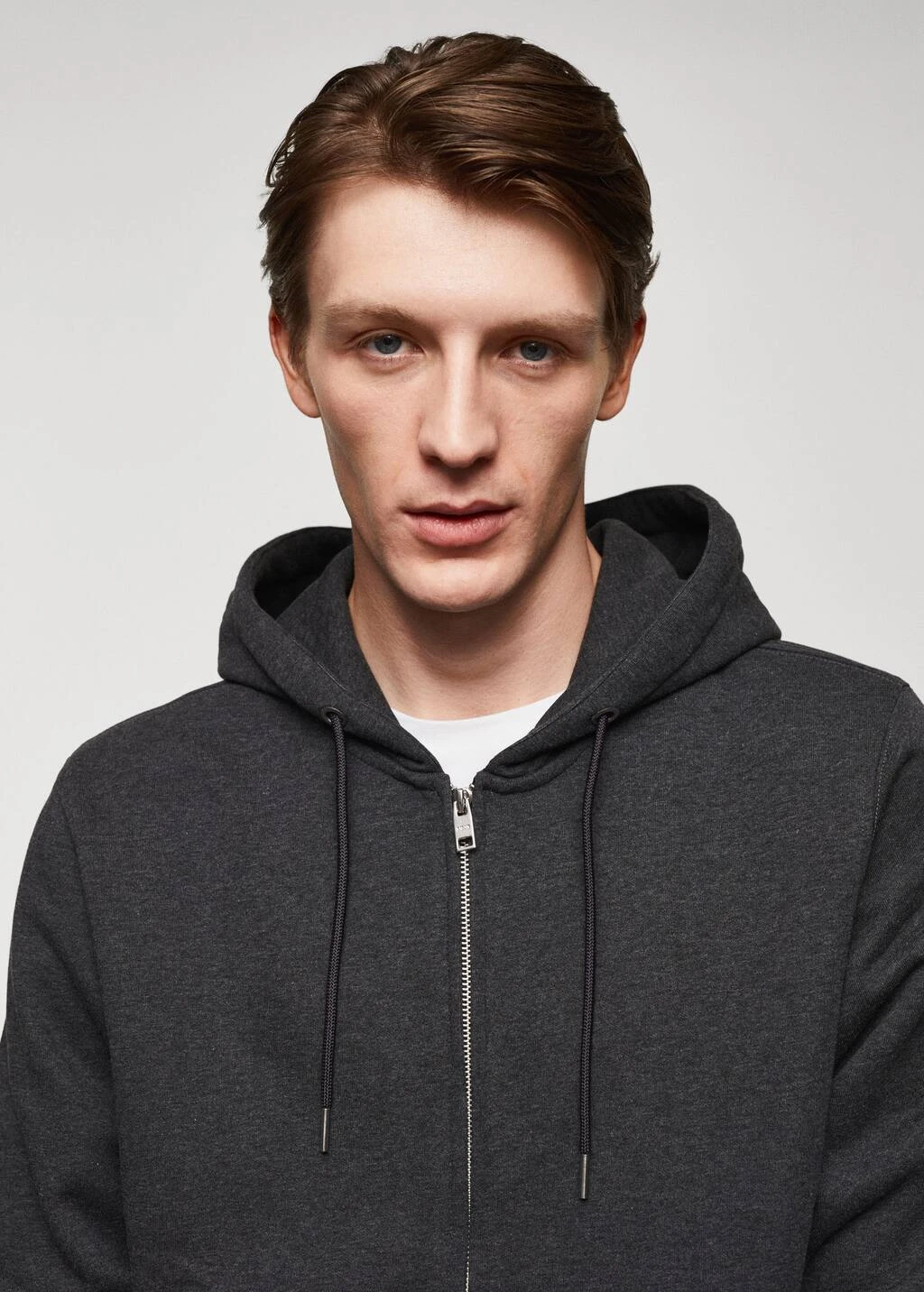 Sweat-shirt Coton Zippé Capuche – Image 11