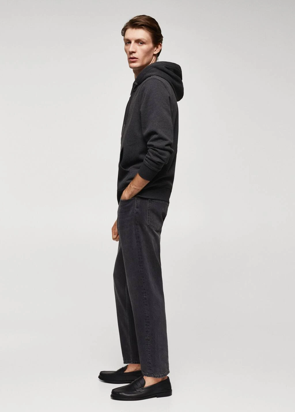 Sweat-shirt Coton Zippé Capuche – Image 12