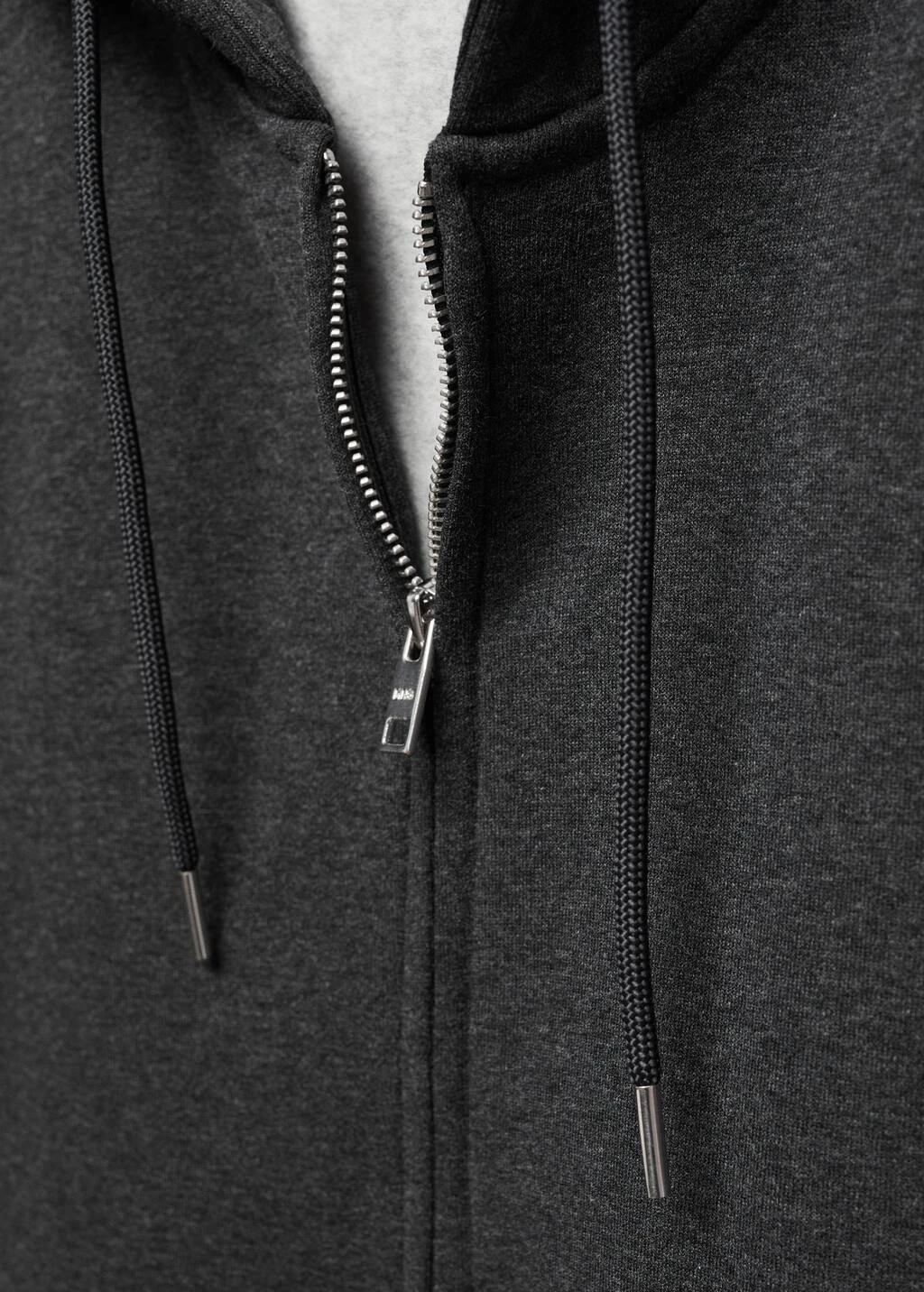 Sweat-shirt Coton Zippé Capuche – Image 13