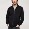 Sweat-shirt Coton Zip