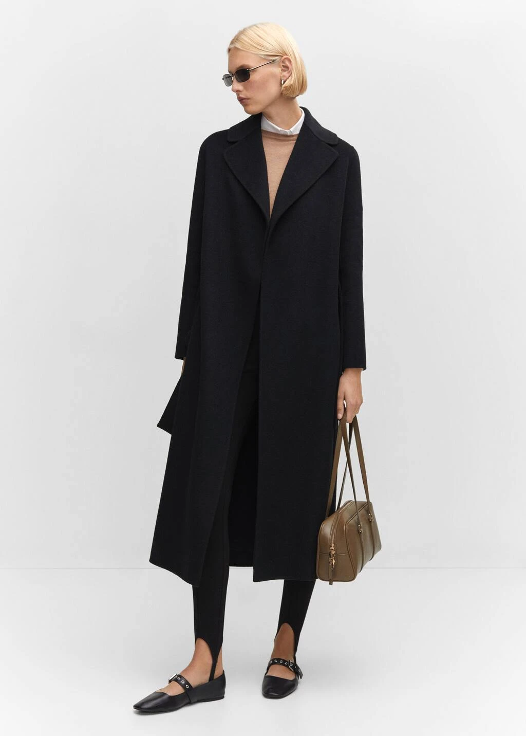 Manteau Laine Fait Main – Image 2