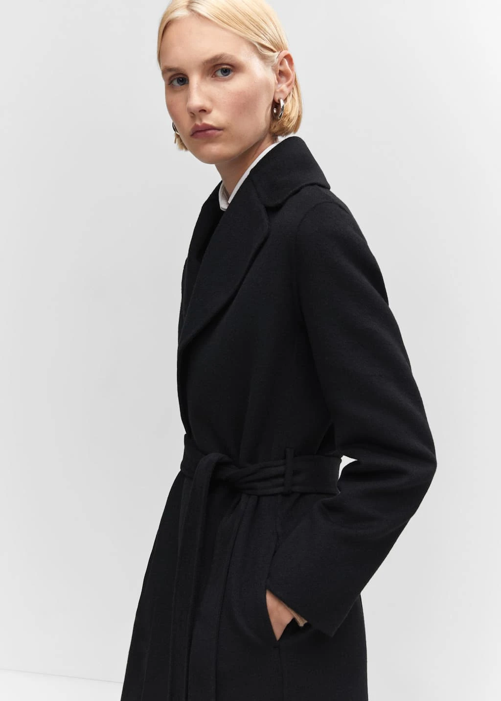 Manteau Laine Fait Main – Image 4