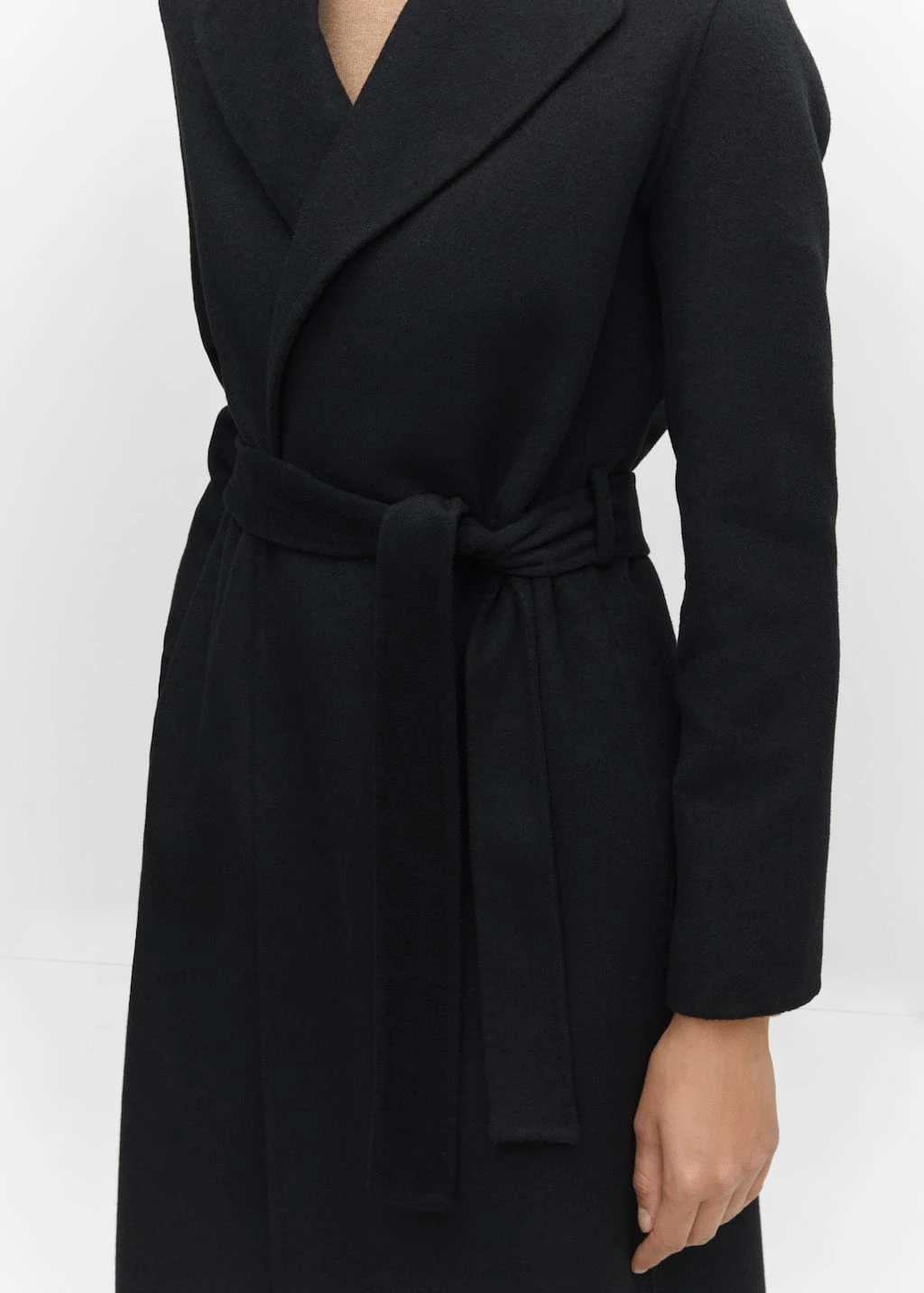 Manteau Laine Fait Main – Image 6