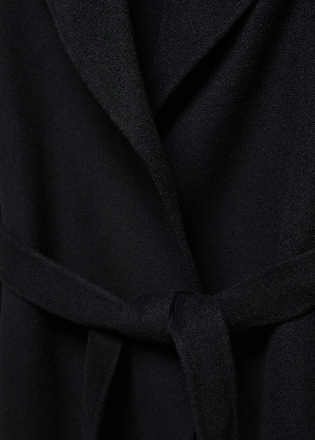 Manteau Laine Fait Main – Image 7