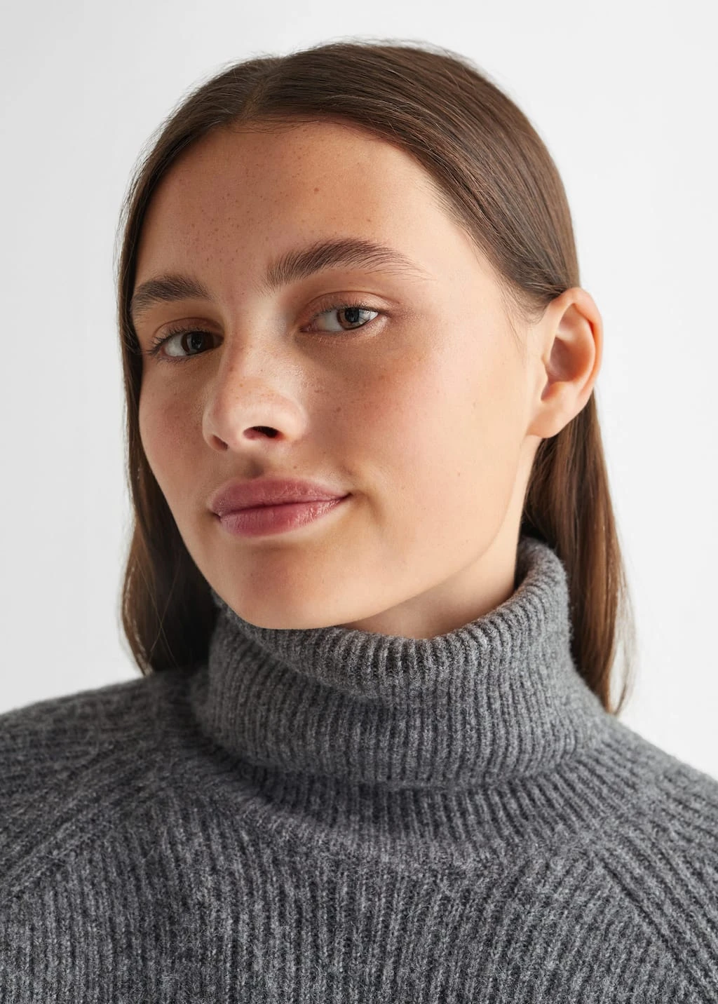 Pull-over Rayé Col Roulé – Image 4