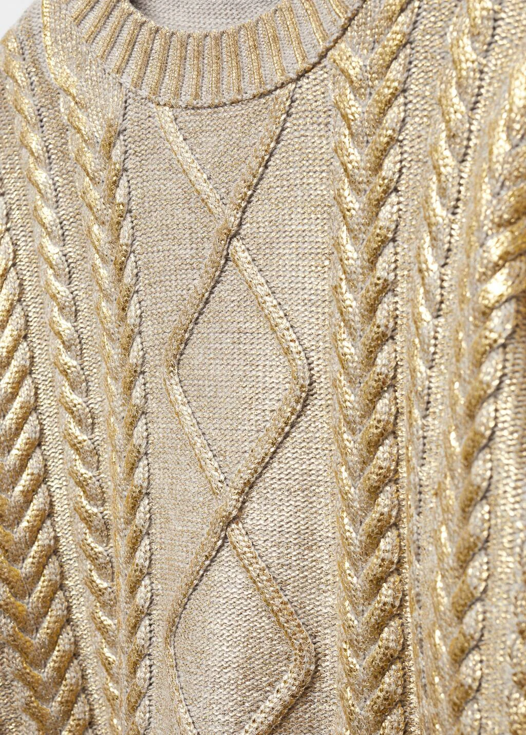 Pull-over TorsadĂ© Foil â Image 13