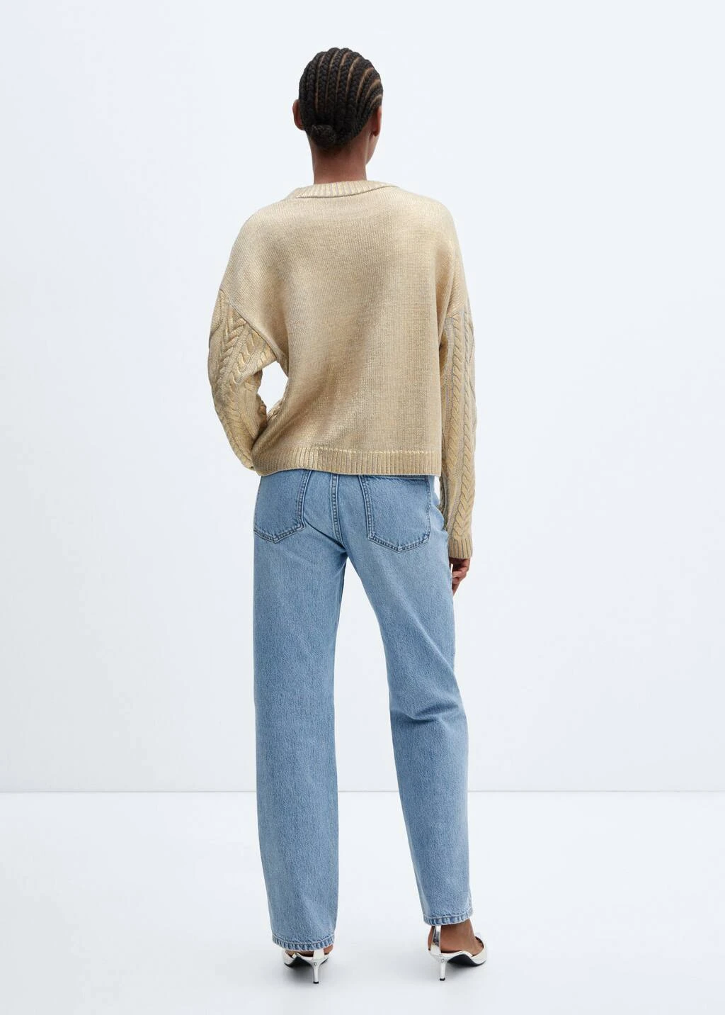 Pull-over TorsadĂ© Foil â Image 11