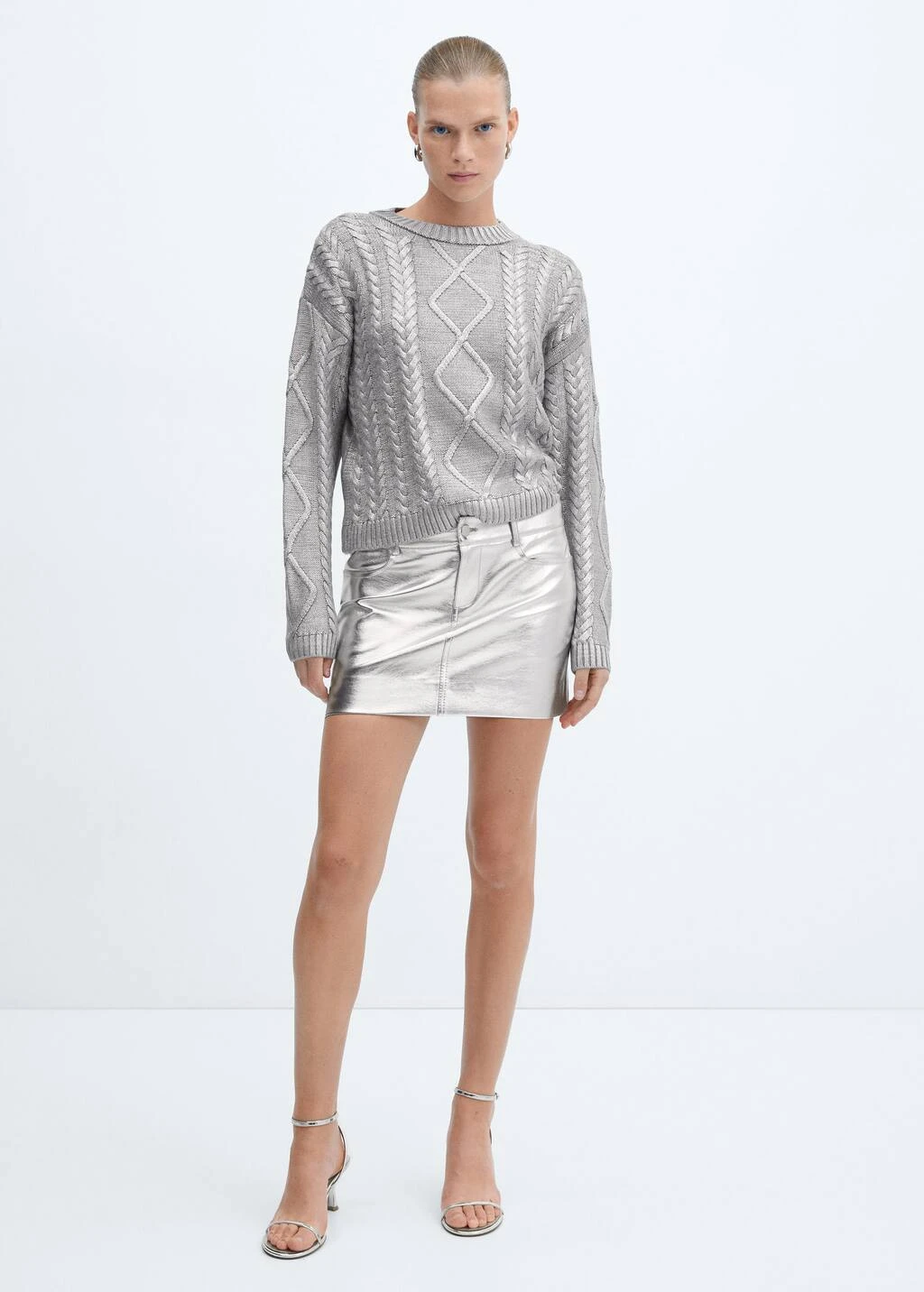 Pull-over TorsadĂ© Foil â Image 2