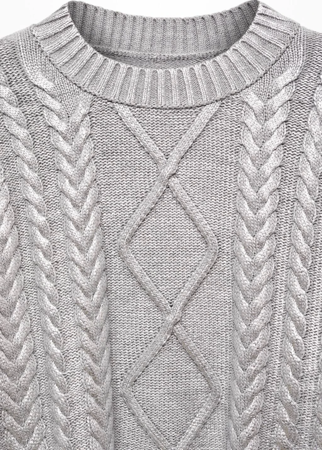 Pull-over TorsadĂ© Foil â Image 7