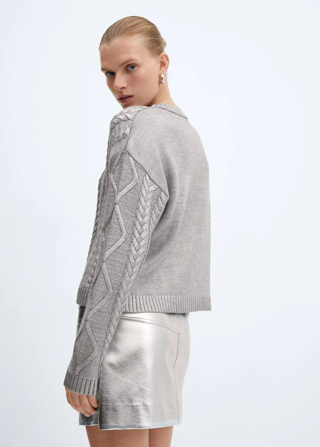 Pull-over TorsadĂ© Foil â Image 3