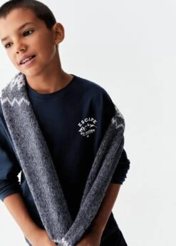 T-shirt Manches Longues Message