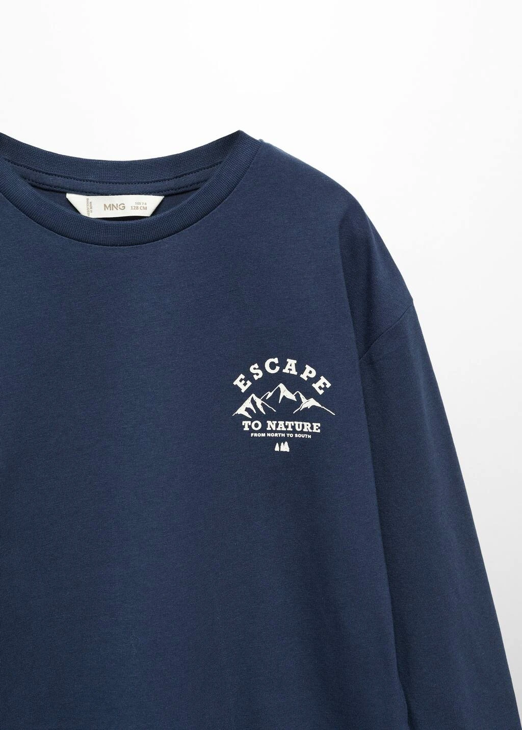 T-shirt Manches Longues Message â Image 3