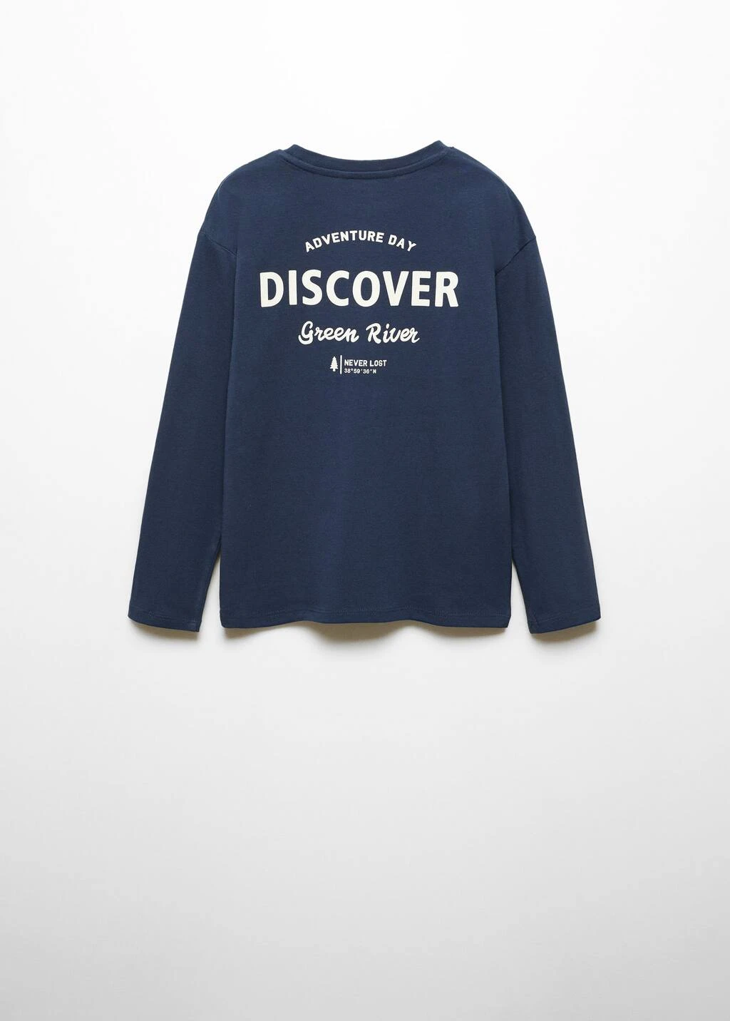 T-shirt Manches Longues Message â Image 4