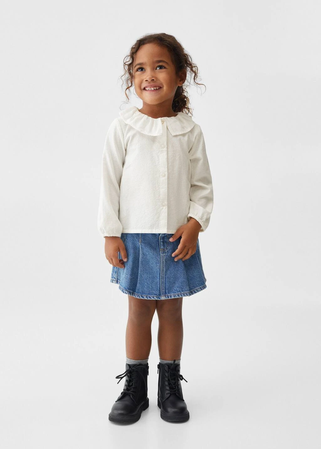 Blouse Col Claudine â Image 2