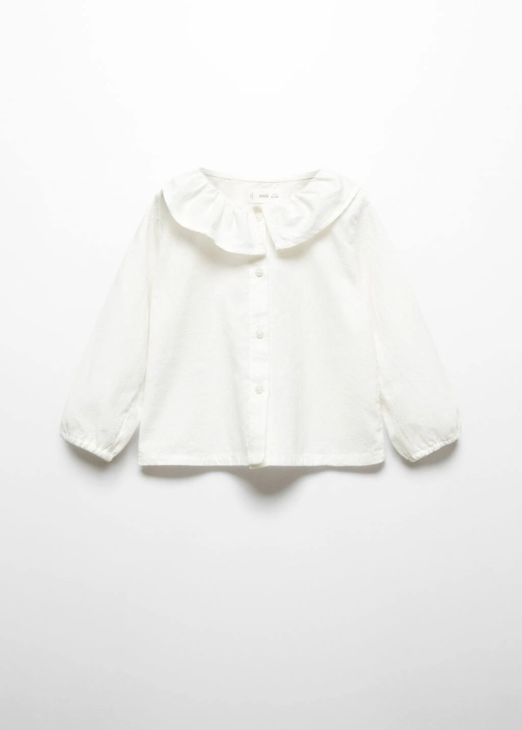 Blouse Col Claudine â Image 4