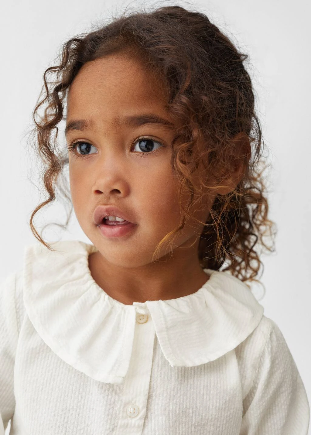 Blouse Col Claudine â Image 3