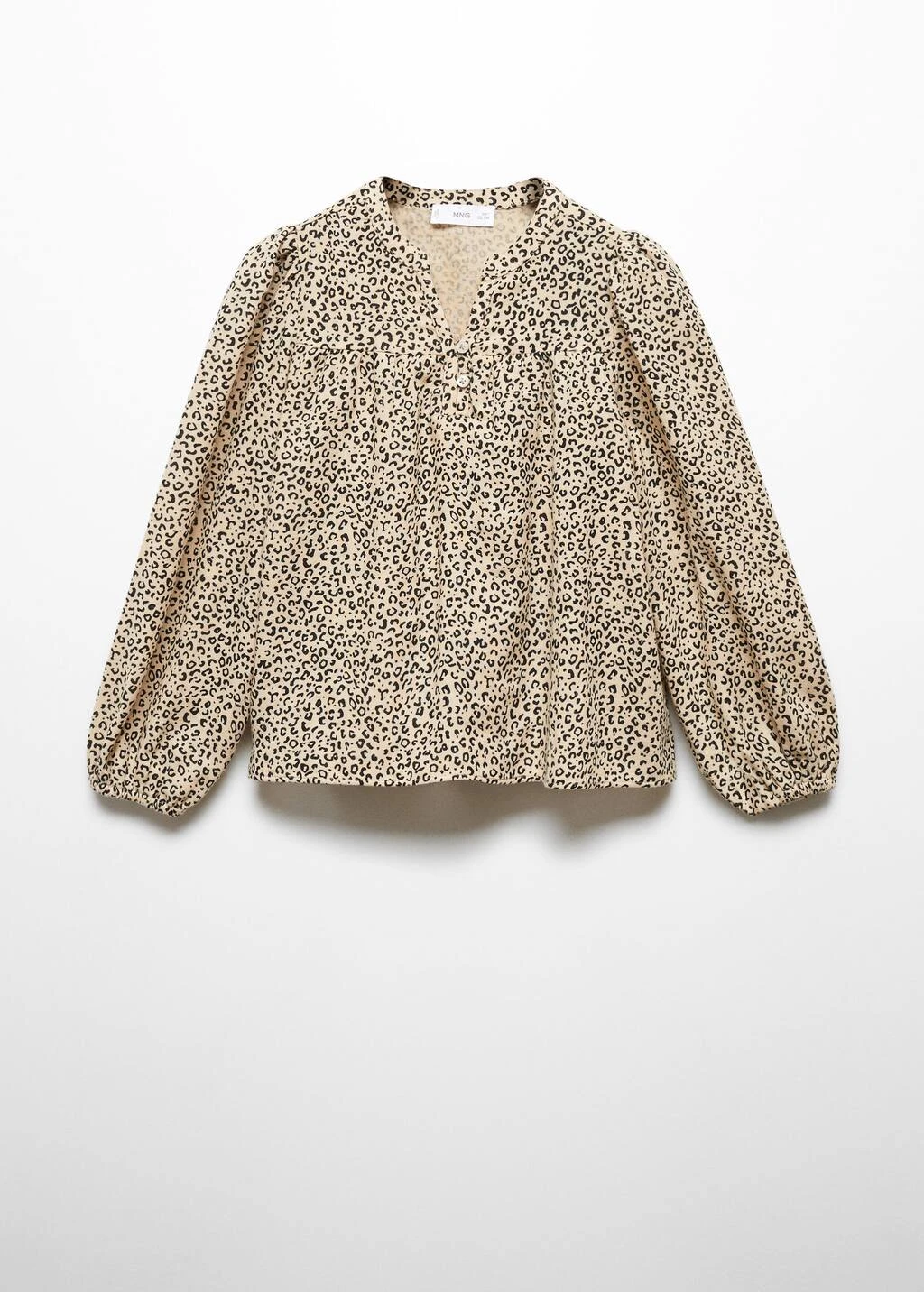 Blouse En Imprimé Léopard – Image 5