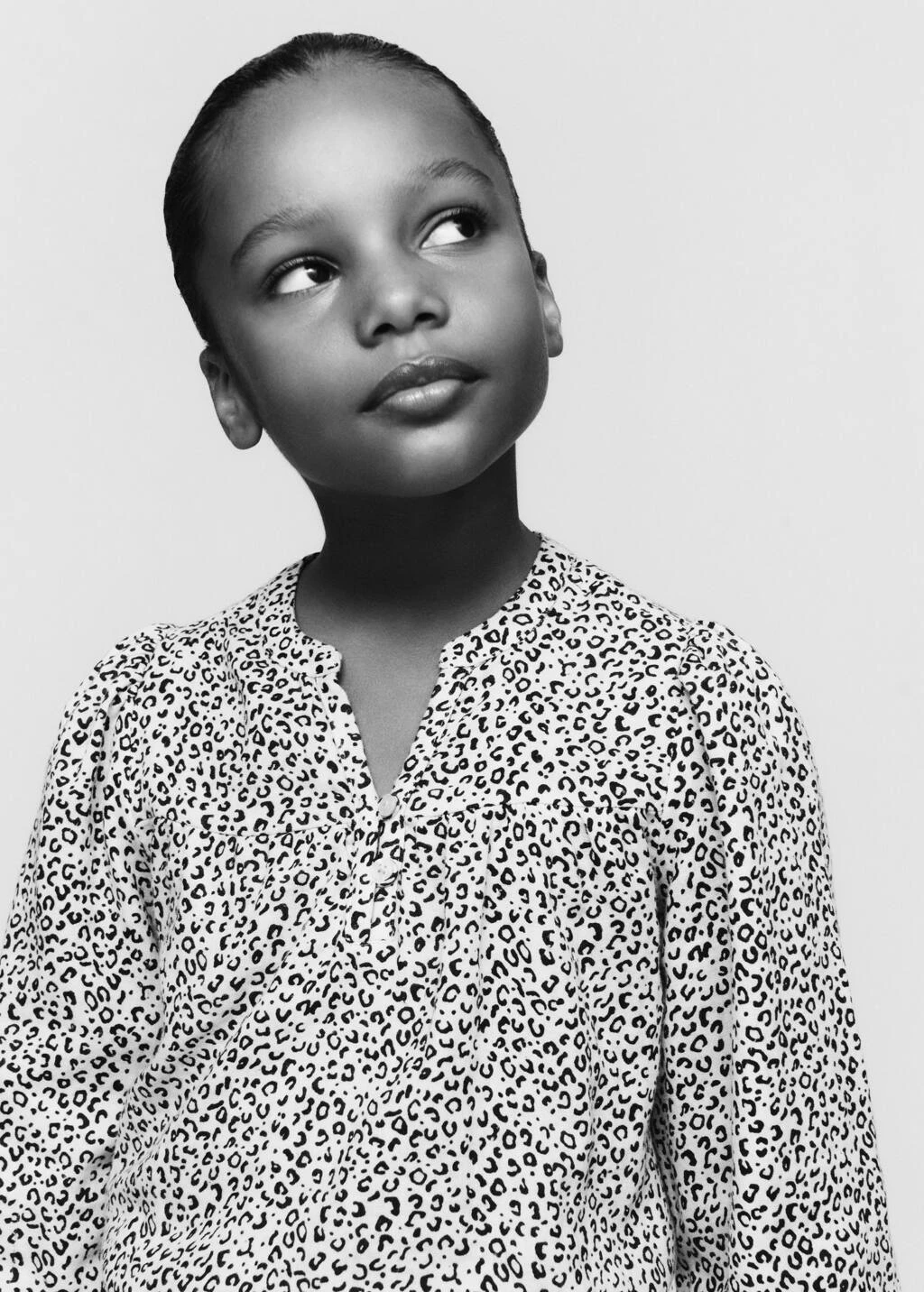 Blouse En Imprimé Léopard – Image 4