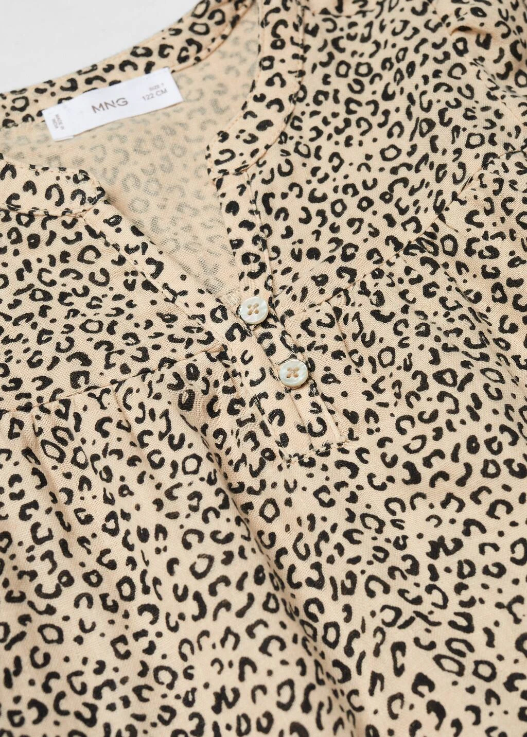 Blouse En Imprimé Léopard – Image 6