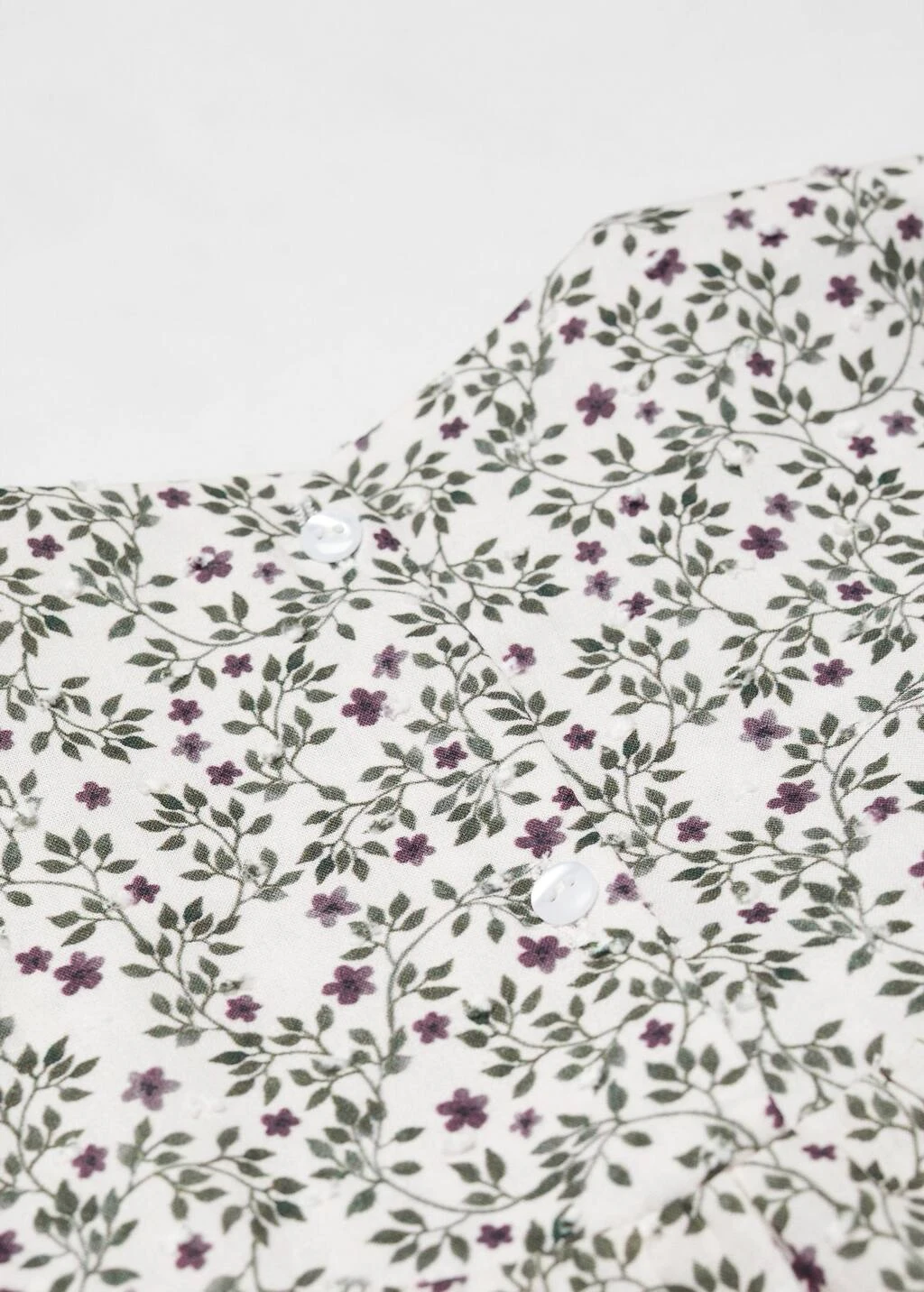 Blouse Ă Fleurs Coton â Image 6