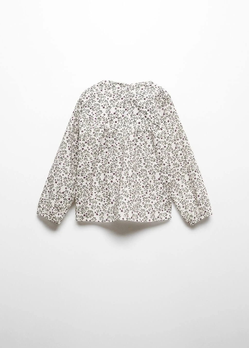 Blouse Ă Fleurs Coton â Image 5
