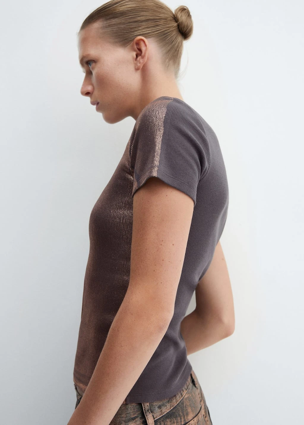 T-shirt Manches Courtes Foil â Image 4