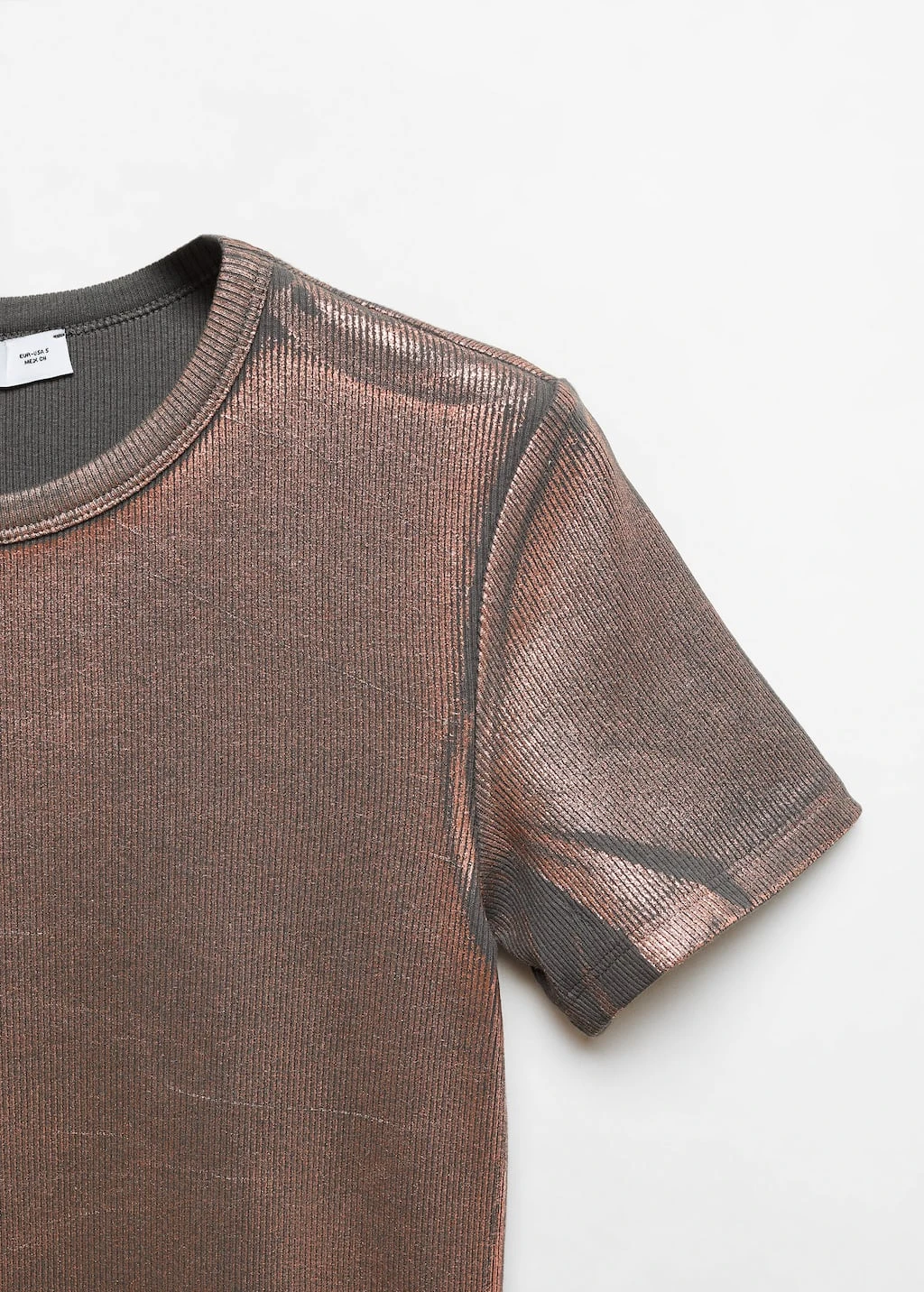 T-shirt Manches Courtes Foil â Image 7