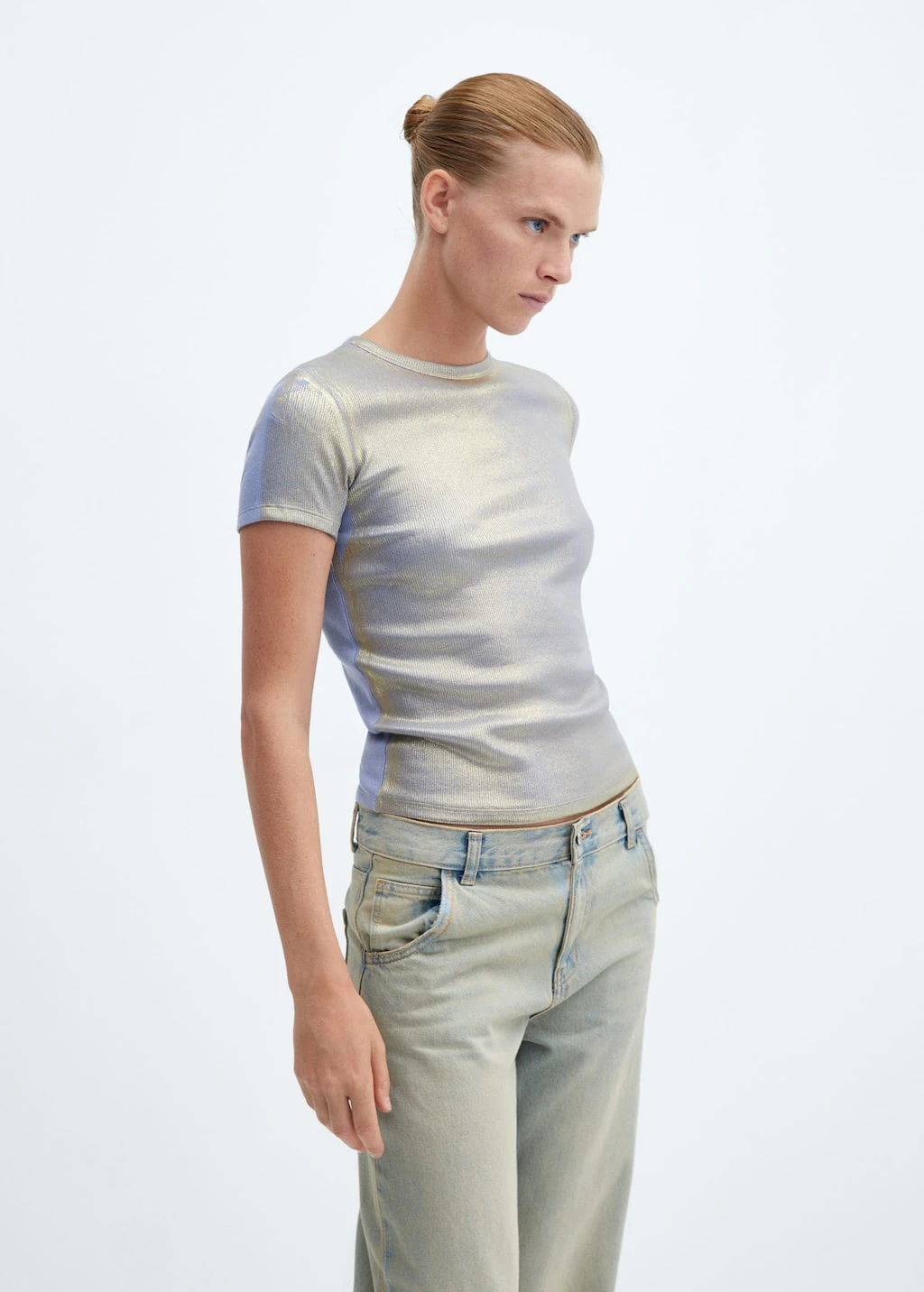 T-shirt Manches Courtes Foil â Image 9