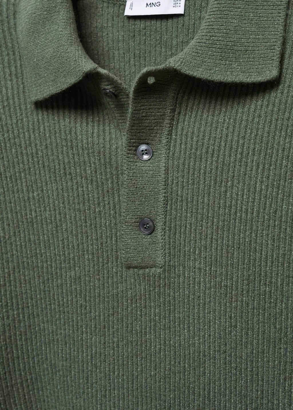 Polo Maille Laine Mélangée – Image 6