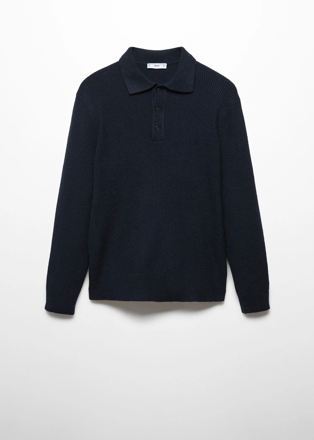 Polo Maille Laine Mélangée – Image 14