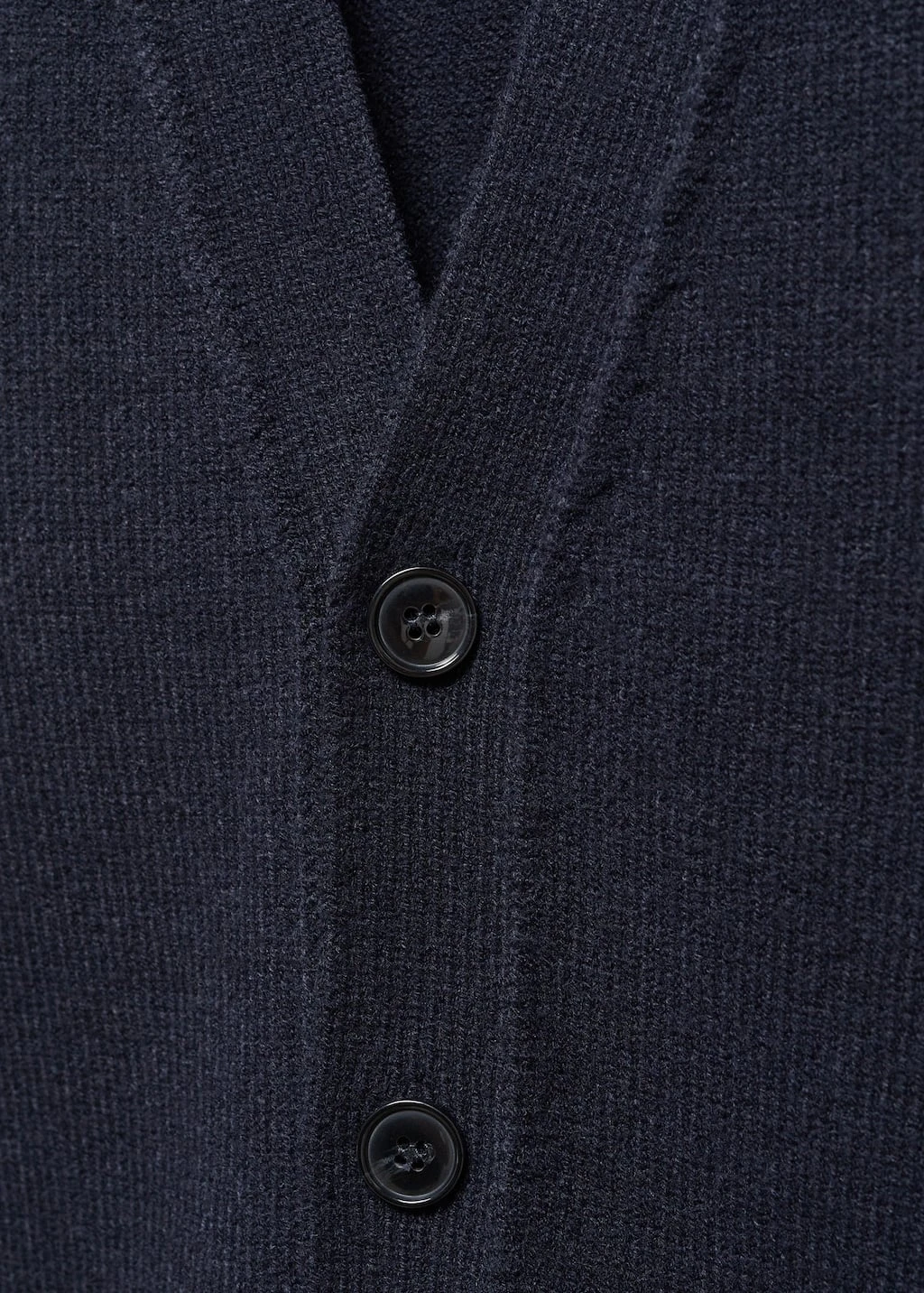 Gilet Maille Laine Mélangée – Image 6