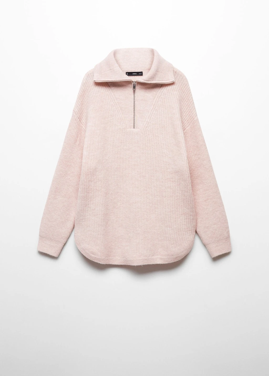 Pull-over Maille Zippé – Image 10