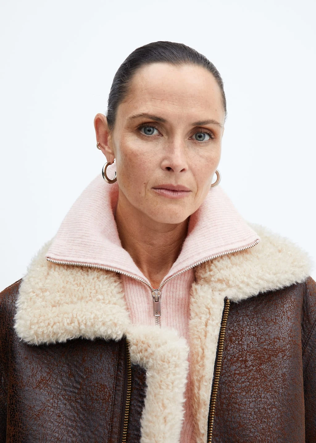 Pull-over Maille Zippé – Image 5